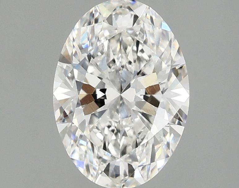 1.55 Carat Oval Shaped Ideal Cut VVS2 IGI Certified Lab Grown Diamond