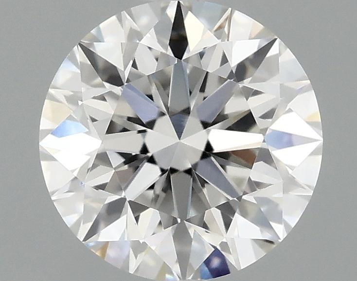 1.09 Carat Round Shaped Excellent Cut VVS2 IGI Certified Lab Grown Diamond