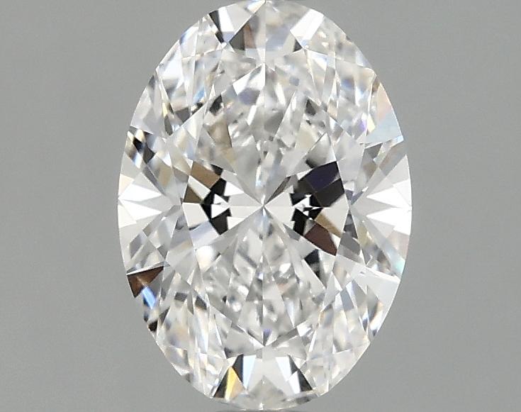 1.29 Carat Oval Shaped Ideal Cut VVS2 IGI Certified Lab Grown Diamond