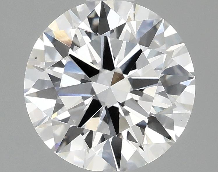 1.52 Carat Round Shaped Ideal Cut VS1 IGI Certified Lab Grown Diamond