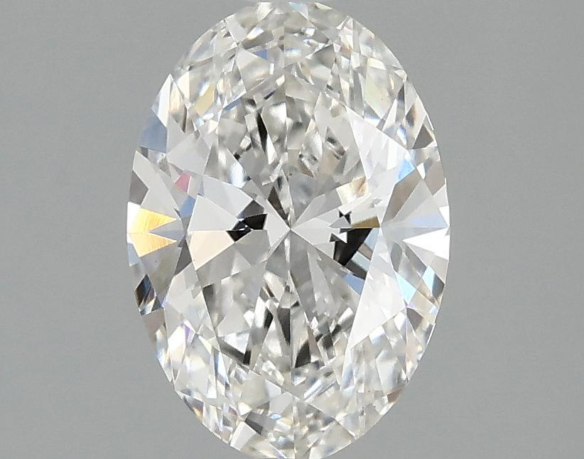1.28 Carat Oval Shaped Ideal Cut VVS2 IGI Certified Lab Grown Diamond