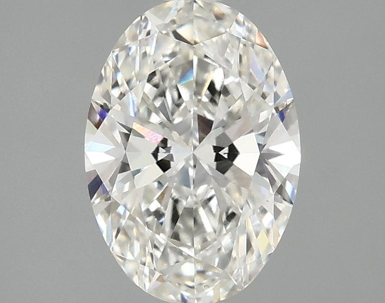 1.44 Carat Oval Shaped Ideal Cut VVS2 IGI Certified Lab Grown Diamond
