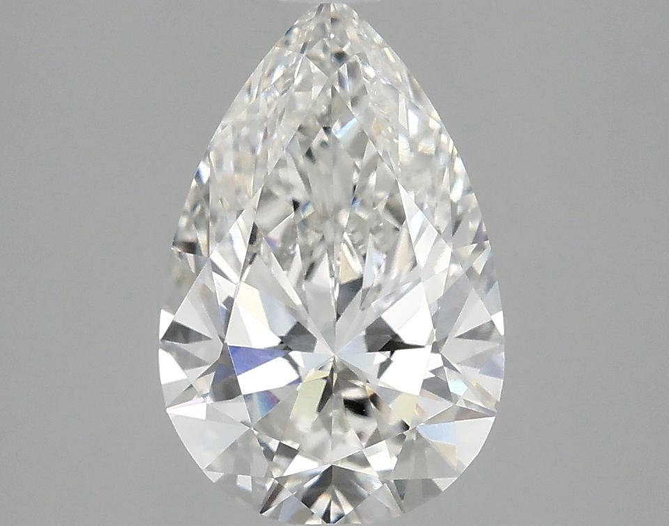 2.07 Carat Pear Shaped Ideal Cut VVS2 IGI Certified Lab Grown Diamond