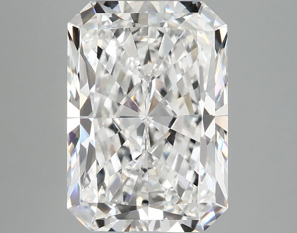4.87 Carat Radiant Shaped Ideal Cut VVS2 IGI Certified Lab Grown Diamond