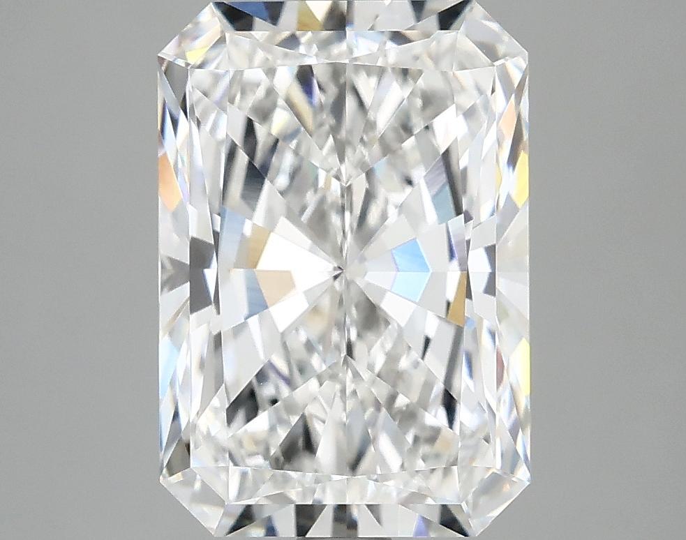 4.16 Carat Radiant Shaped Ideal Cut VVS2 IGI Certified Lab Grown Diamond