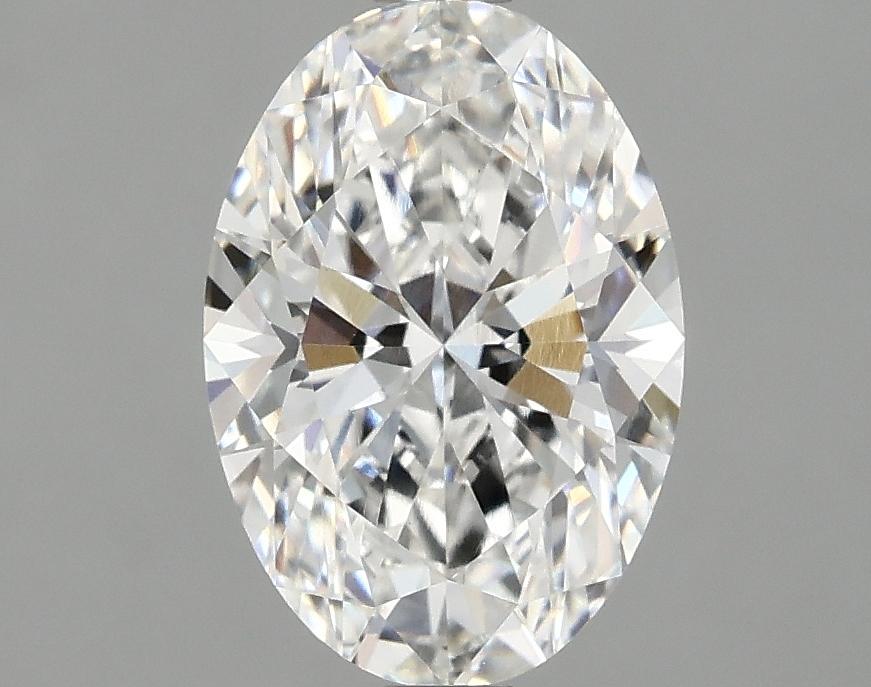 2.03 Carat Oval Shaped Ideal Cut VVS2 IGI Certified Lab Grown Diamond