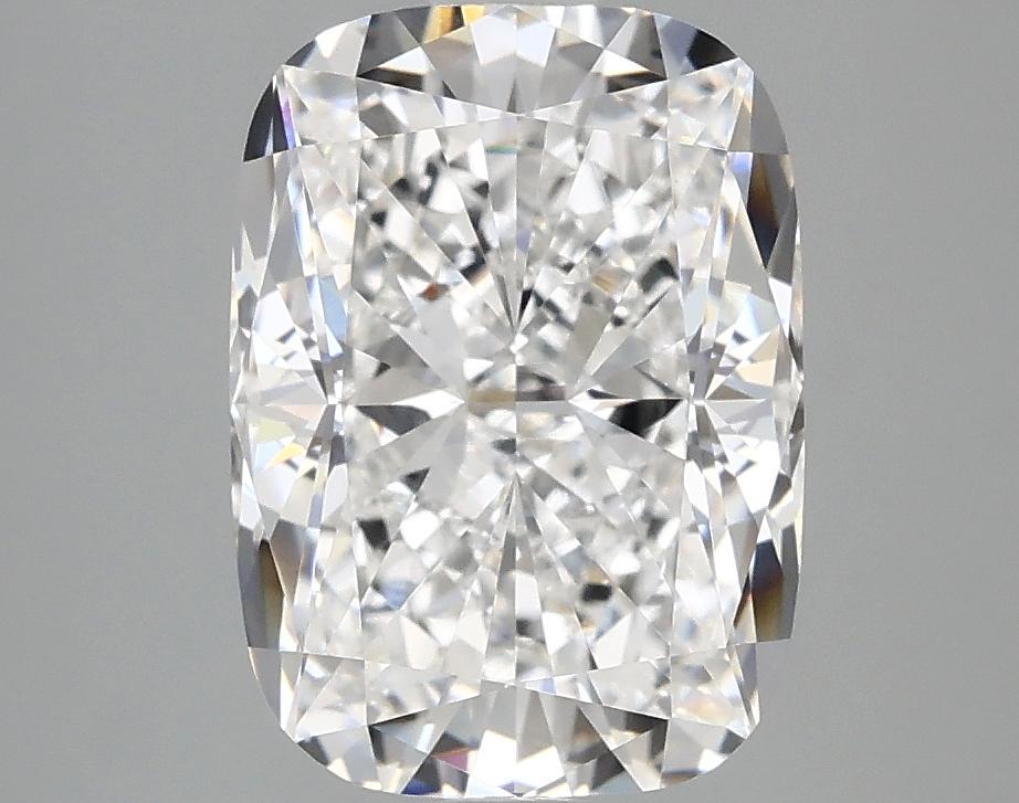 3.09 Carat Cushion Shaped Excellent Cut VVS2 IGI Certified Lab Grown Diamond