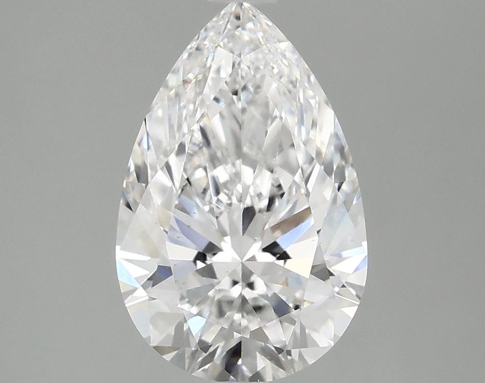 2.07 Carat Pear Shaped Excellent Cut VS1 IGI Certified Lab Grown Diamond