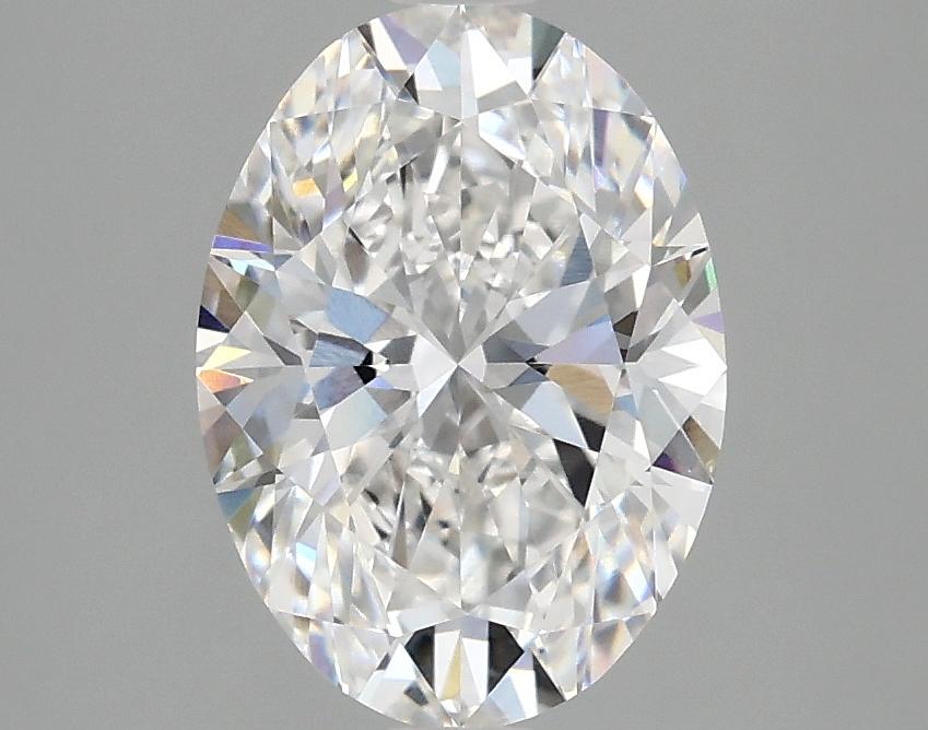 2.09 Carat Oval Shaped Excellent Cut VVS2 IGI Certified Lab Grown Diamond