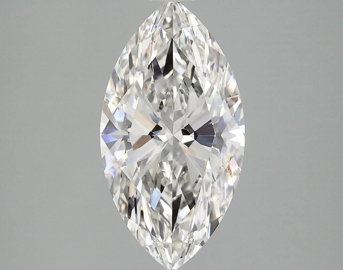 2.51 Carat Marquise Shaped Excellent Cut VS1 IGI Certified Lab Grown Diamond