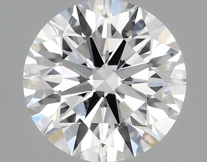 1.97 Carat Round Shaped Ideal Cut VVS2 IGI Certified Lab Grown Diamond