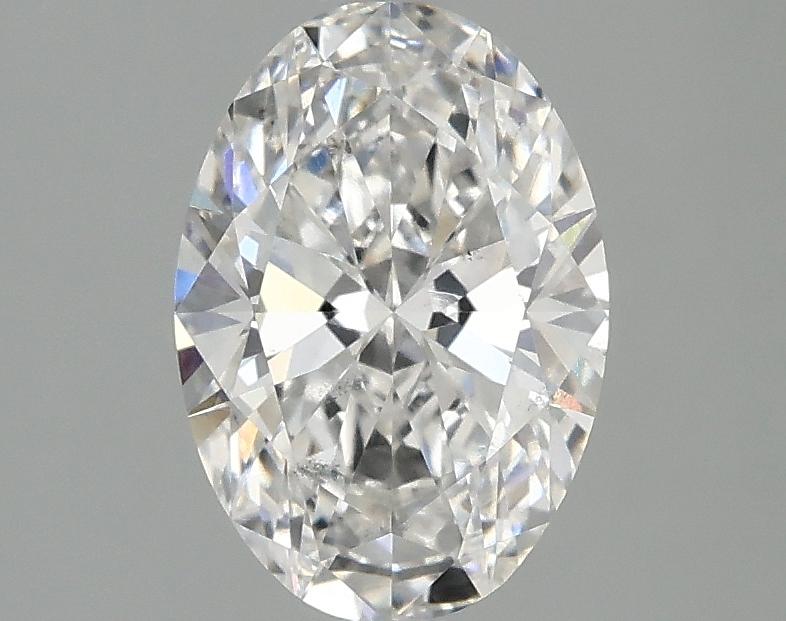 1.48 Carat Oval Shaped Ideal Cut VS2 IGI Certified Lab Grown Diamond