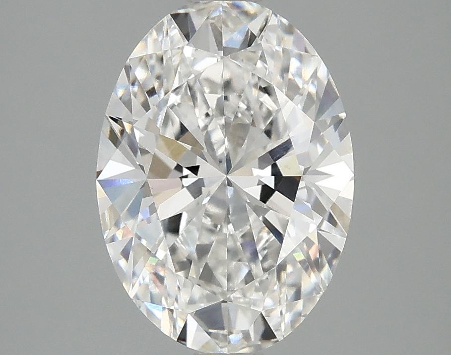 2.35 Carat Oval Shaped Ideal Cut VS1 IGI Certified Lab Grown Diamond