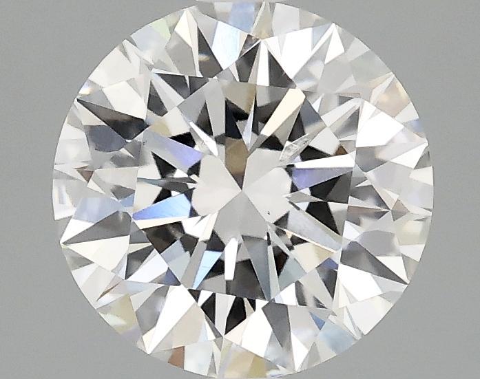 2.06 Carat Round Shaped Ideal Cut VS1 IGI Certified Lab Grown Diamond