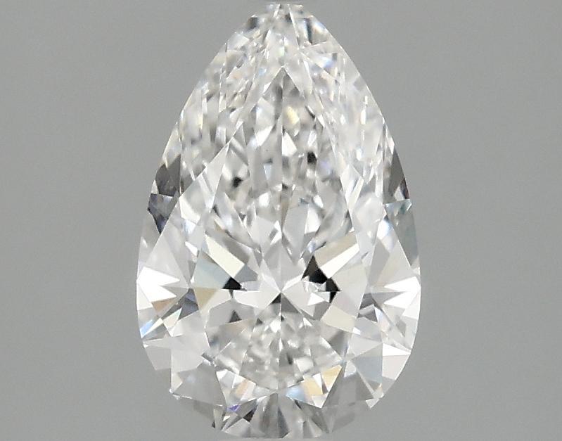 1.24 Carat Pear Shaped Ideal Cut VVS2 IGI Certified Lab Grown Diamond