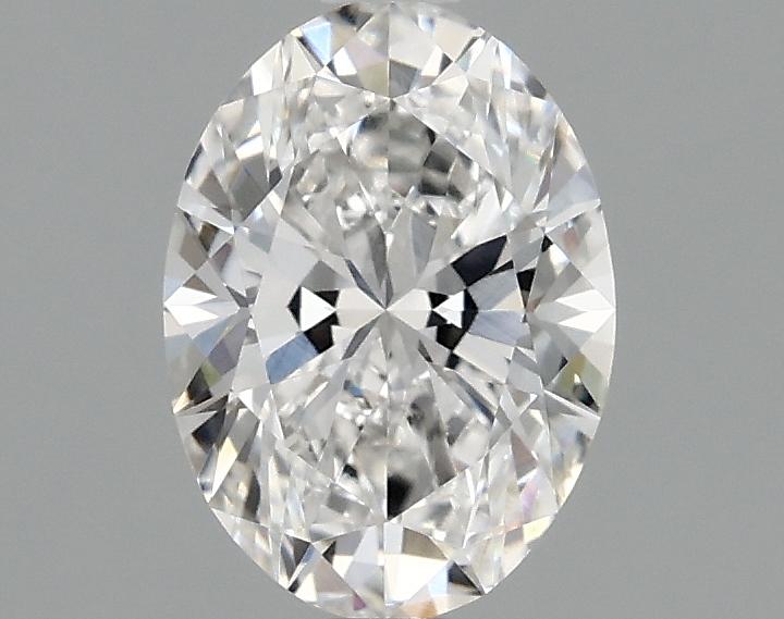 1.07 Carat Oval Shaped Ideal Cut VVS2 IGI Certified Lab Grown Diamond