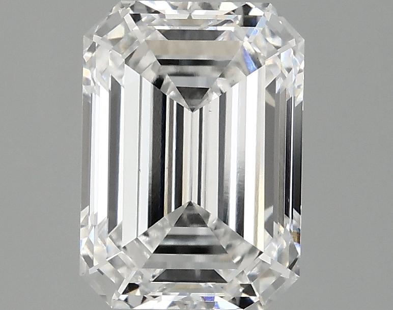 2.1 Carat Emerald Shaped Excellent Cut VS1 IGI Certified Lab Grown Diamond