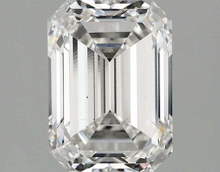 2.01 Carat Emerald Shaped Excellent Cut VS2 IGI Certified Lab Grown Diamond