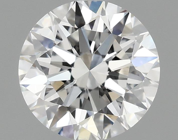 1.04 Carat Round Shaped Excellent Cut VVS2 IGI Certified Lab Grown Diamond