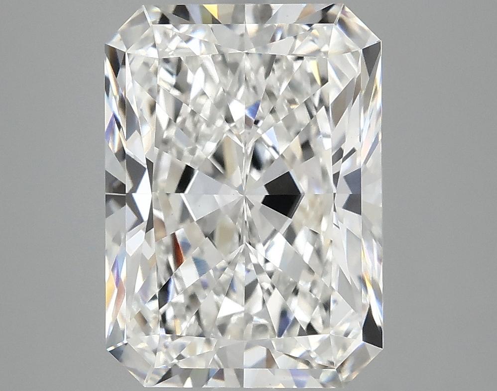 4.7 Carat Radiant Shaped Excellent Cut VVS2 IGI Certified Lab Grown Diamond