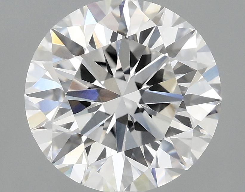 1.99 Carat Round Shaped Excellent Cut VVS2 IGI Certified Lab Grown Diamond