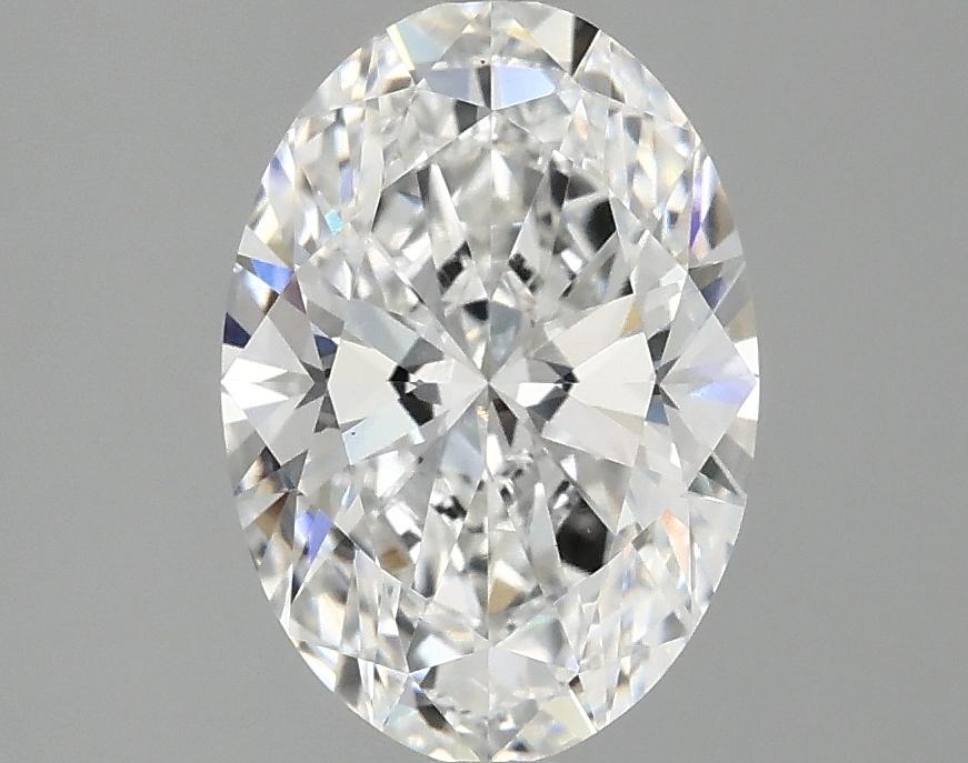 2.02 Carat Oval Shaped Ideal Cut VS1 IGI Certified Lab Grown Diamond