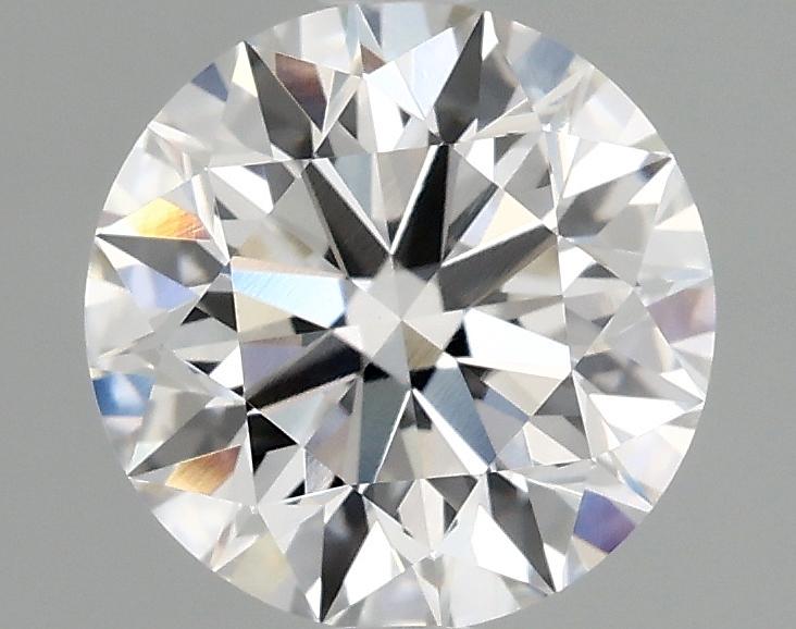 1.53 Carat Round Shaped Excellent Cut VVS2 IGI Certified Lab Grown Diamond