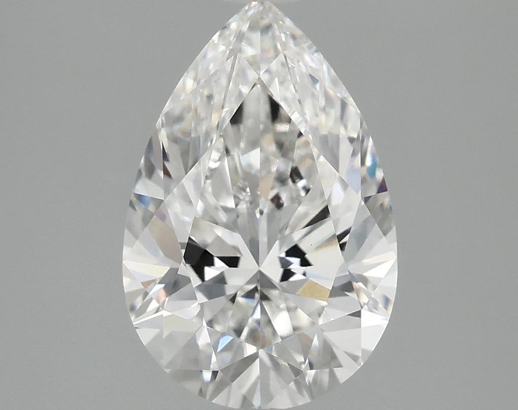 2.08 Carat Pear Shaped Excellent Cut VS1 IGI Certified Lab Grown Diamond