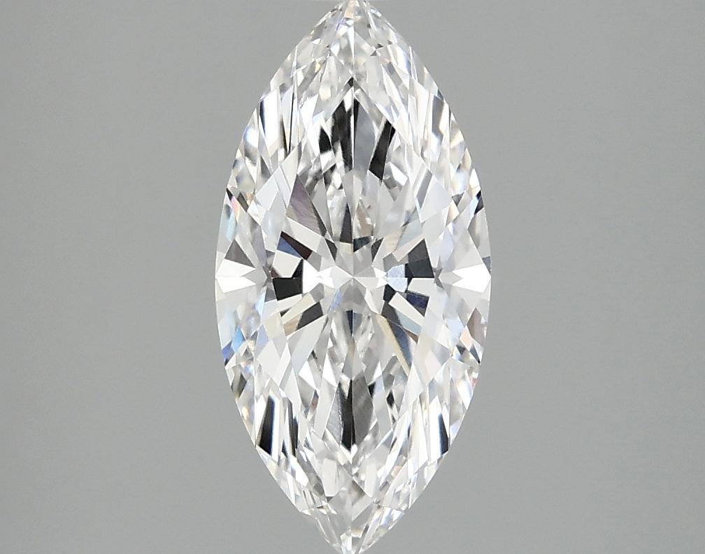 1.55 Carat Marquise Shaped Excellent Cut VVS2 IGI Certified Lab Grown Diamond