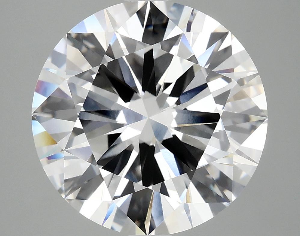 5.82 Carat Round Shaped Ideal Cut VVS2 IGI Certified Lab Grown Diamond