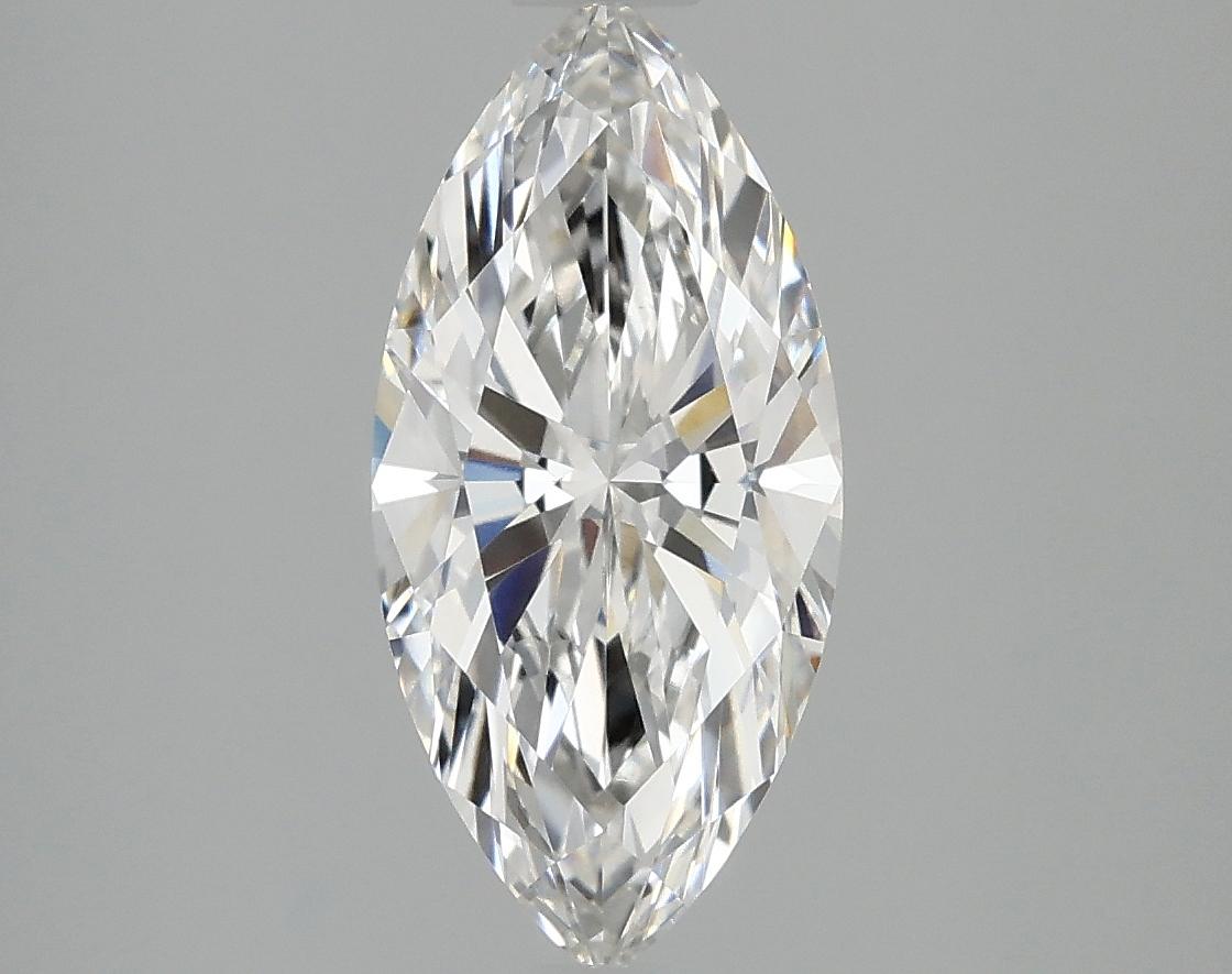 2.01 Carat Marquise Shaped Excellent Cut VVS2 IGI Certified Lab Grown Diamond