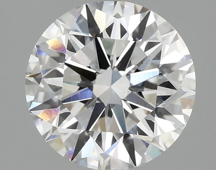 2.1 Carat Round Shaped Ideal Cut VS1 IGI Certified Lab Grown Diamond