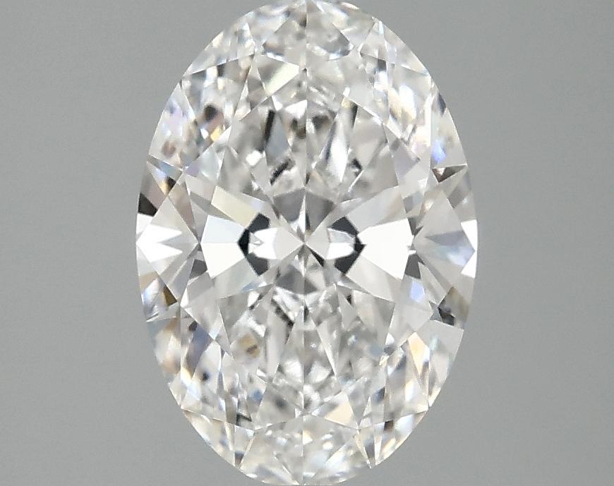 2.01 Carat Oval Shaped Ideal Cut VVS2 IGI Certified Lab Grown Diamond