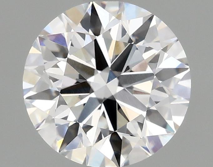 1.05 Carat Round Shaped Ideal Cut VVS2 IGI Certified Lab Grown Diamond