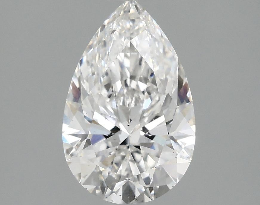 1.58 Carat Pear Shaped Ideal Cut VS2 IGI Certified Lab Grown Diamond