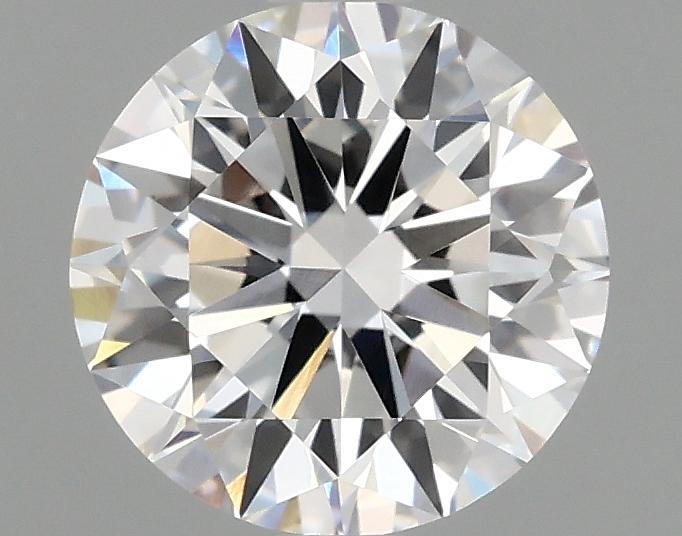 1.06 Carat Round Shaped Excellent Cut VVS2 IGI Certified Lab Grown Diamond