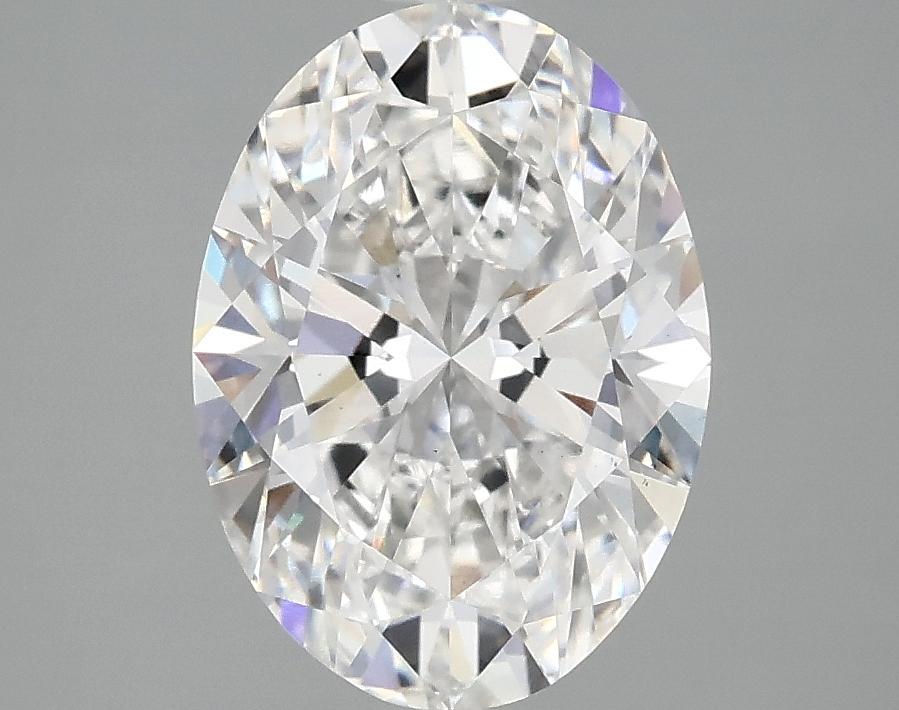 2.56 Carat Oval Shaped Excellent Cut VS1 IGI Certified Lab Grown Diamond