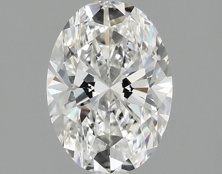 1.48 Carat Oval Shaped Ideal Cut VVS2 IGI Certified Lab Grown Diamond