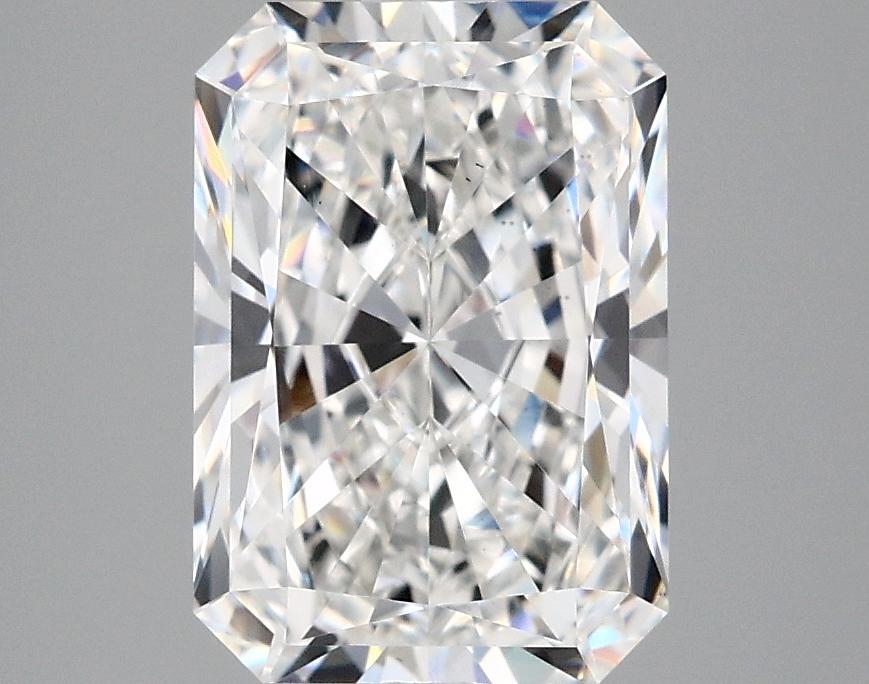 3.08 Carat Radiant Shaped Ideal Cut VS1 IGI Certified Lab Grown Diamond