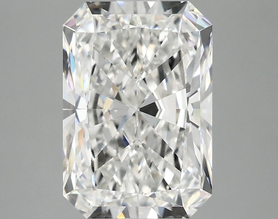 3.05 Carat Radiant Shaped Ideal Cut VVS2 IGI Certified Lab Grown Diamond