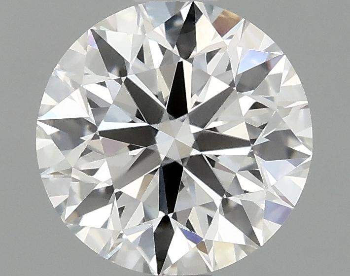 1.06 Carat Round Shaped Excellent Cut VVS2 IGI Certified Lab Grown Diamond