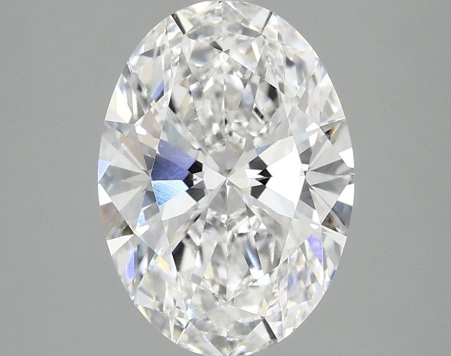 2.51 Carat Oval Shaped Ideal Cut VVS2 IGI Certified Lab Grown Diamond