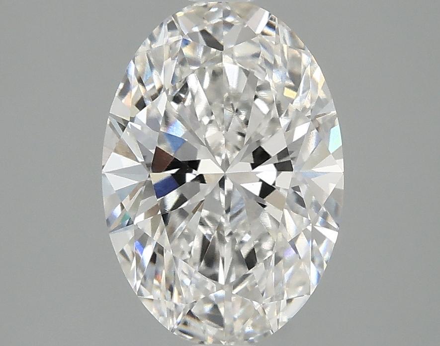 2.02 Carat Oval Shaped Ideal Cut VVS2 IGI Certified Lab Grown Diamond