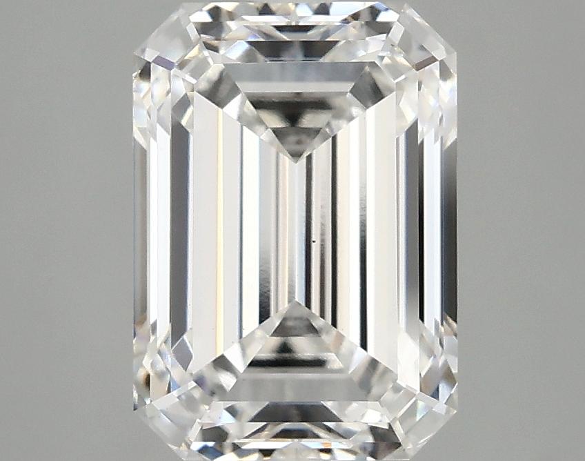 3.06 Carat Emerald Shaped Ideal Cut VS1 IGI Certified Lab Grown Diamond