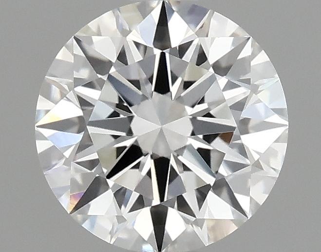 1.08 Carat Round Shaped Excellent Cut VVS2 IGI Certified Lab Grown Diamond
