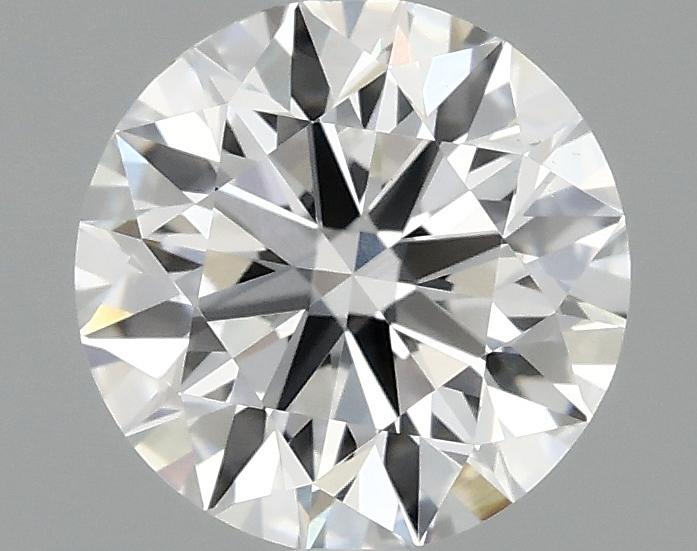 0.99 Carat Round Shaped Excellent Cut VVS2 IGI Certified Lab Grown Diamond