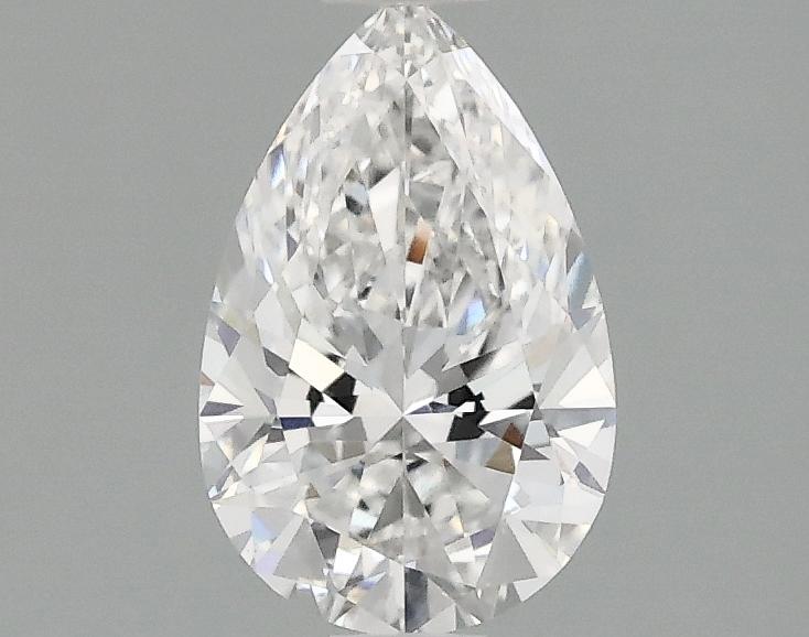 0.99 Carat Pear Shaped Ideal Cut VS1 IGI Certified Lab Grown Diamond