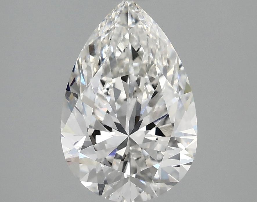 2.01 Carat Pear Shaped Excellent Cut VS1 IGI Certified Lab Grown Diamond