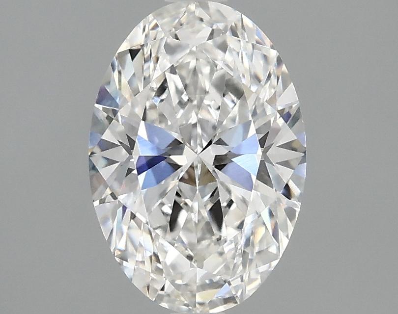 1.44 Carat Oval Shaped Ideal Cut VVS2 IGI Certified Lab Grown Diamond