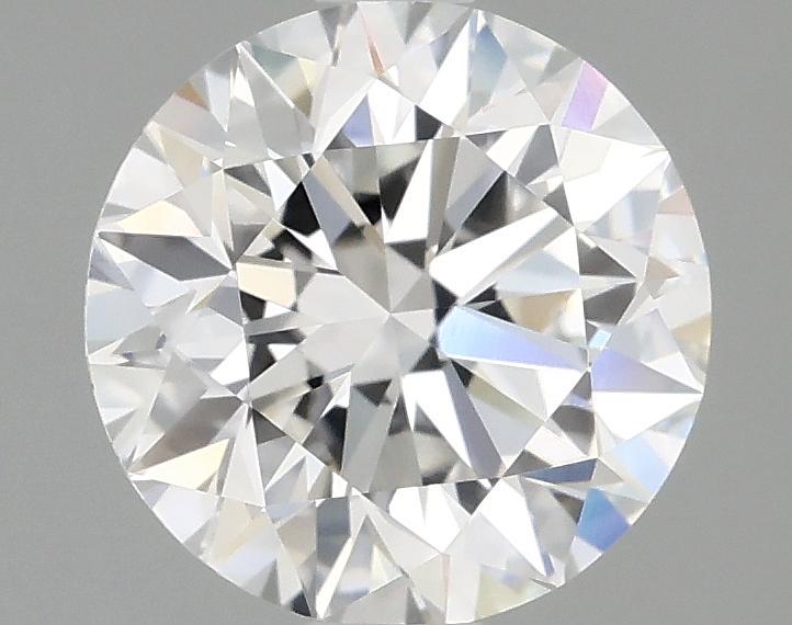 1.57 Carat Round Shaped Excellent Cut VVS2 IGI Certified Lab Grown Diamond